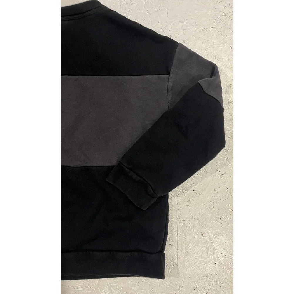Nike Youth Unisex Sportswear DO6789 Sweatshirt‎ Size Youth S Black Gray Boys